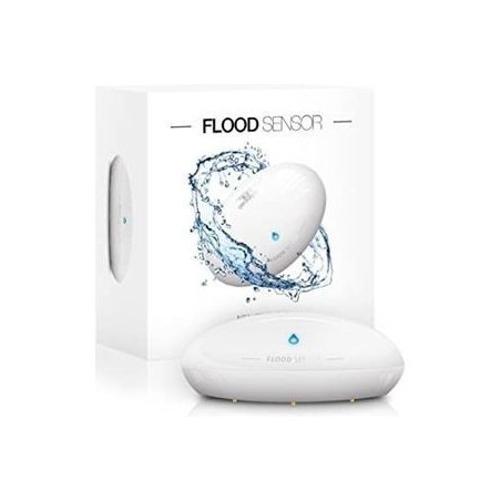 Fibaro Flood Sensor Vandlækssensor Hvid